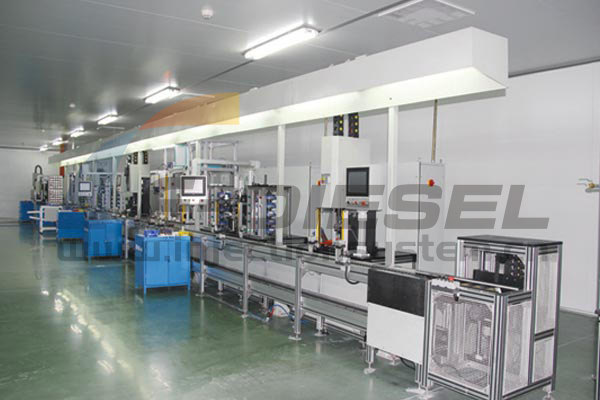 Automatic Assembly Line with Inspection